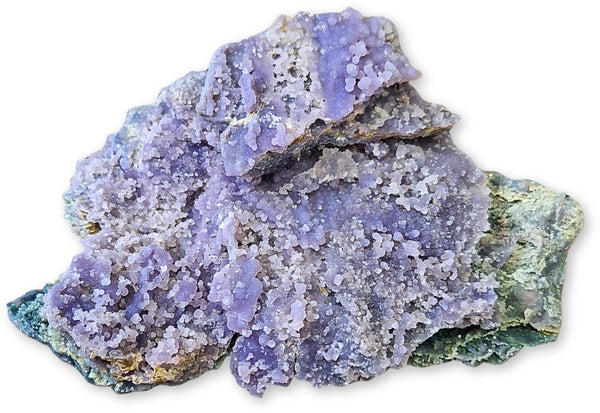Agaat grape / Chalcedoon druif ruwe edelsteen nr.35