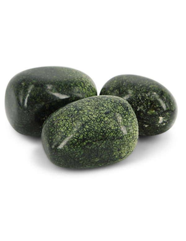 Agaat groen 250 gr. edelsteen trommelstenen (natuur) (mt3)