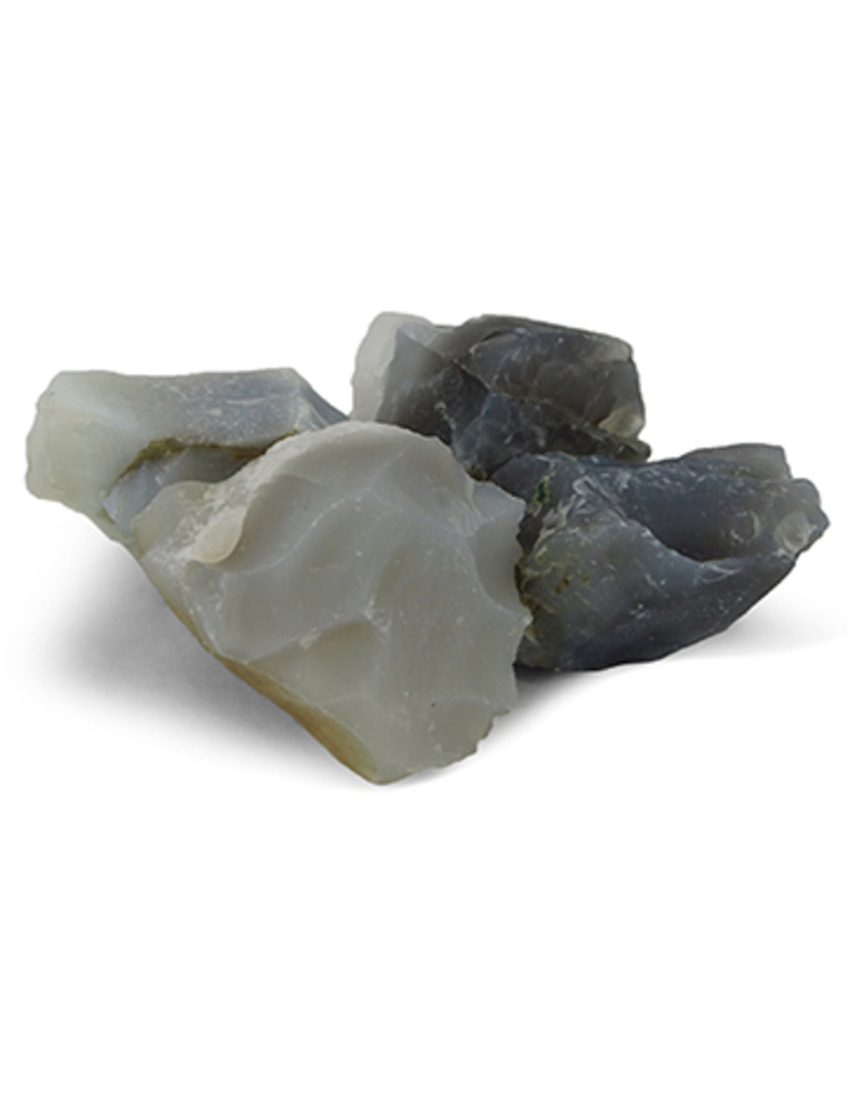 Agaat natuur Brazilië, ruwe brokjes, p/kg