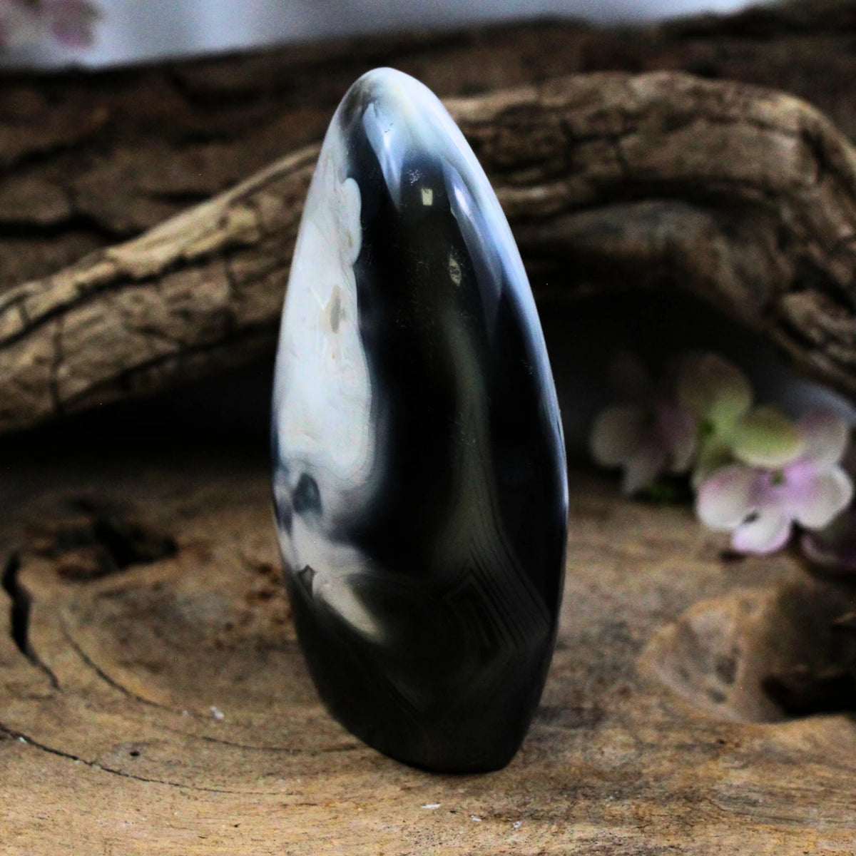 Agaat Orka sculptuur nr.14