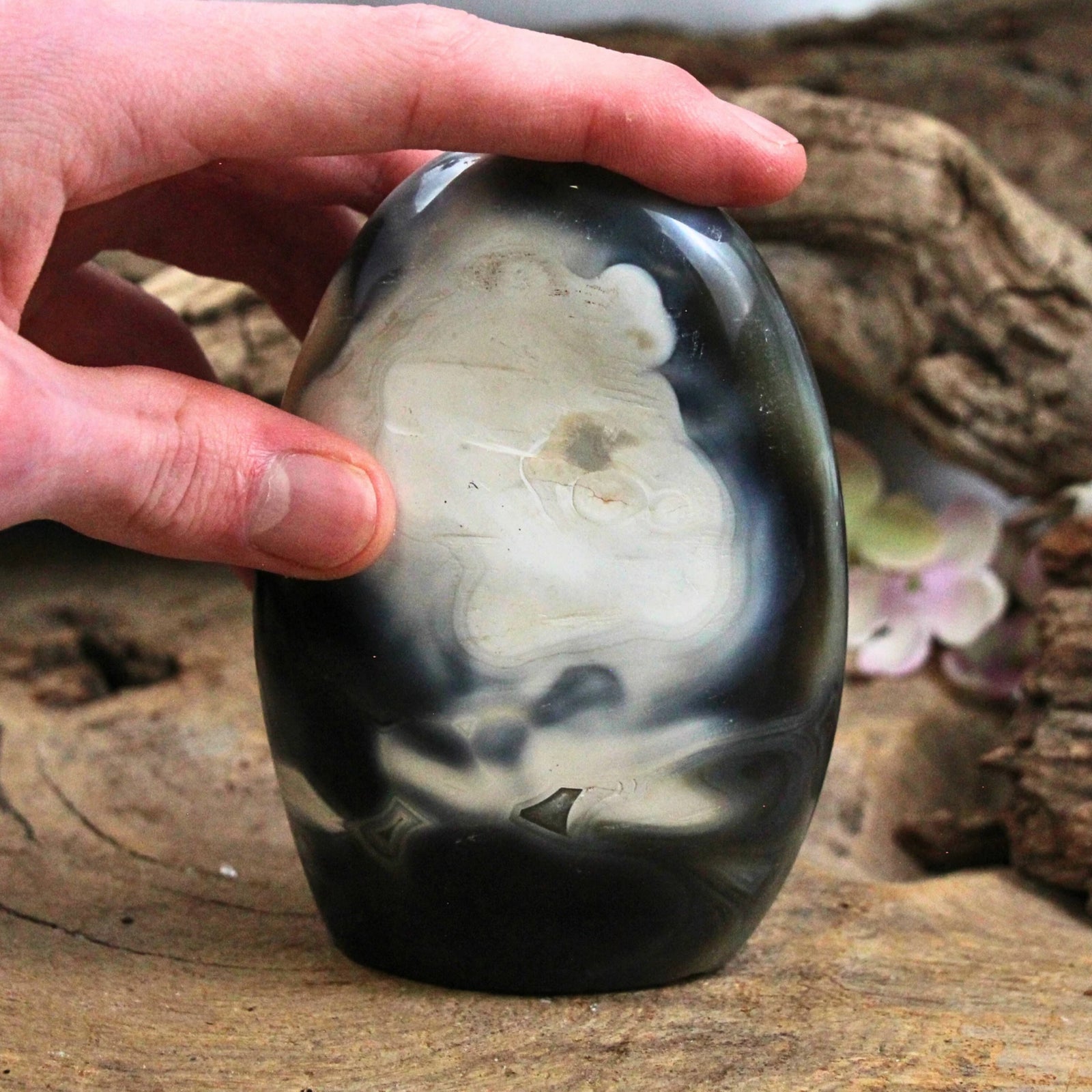Agaat Orka sculptuur nr.14