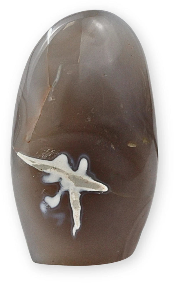 Agaat Orka sculptuur nr. 20