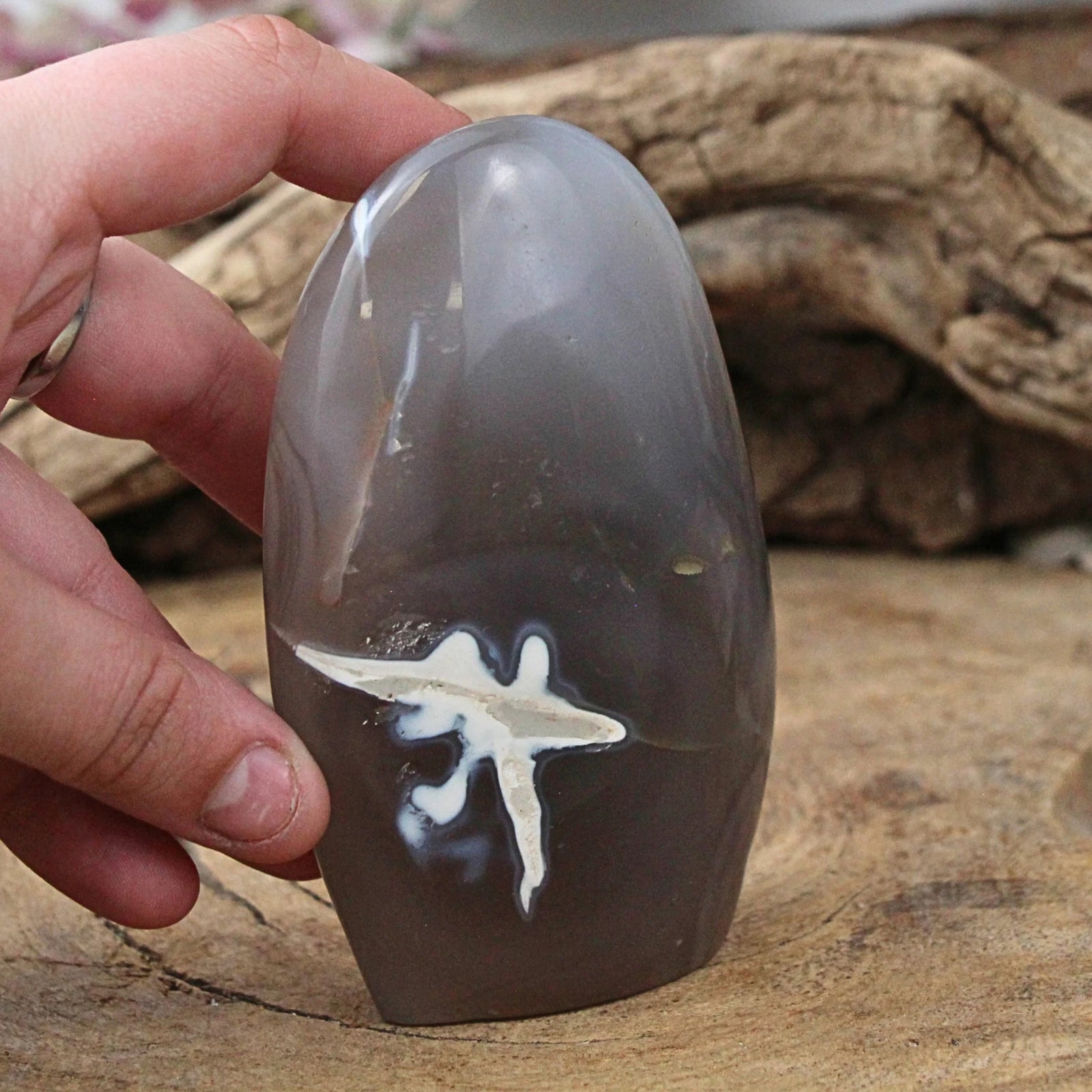 Agaat Orka sculptuur nr.20