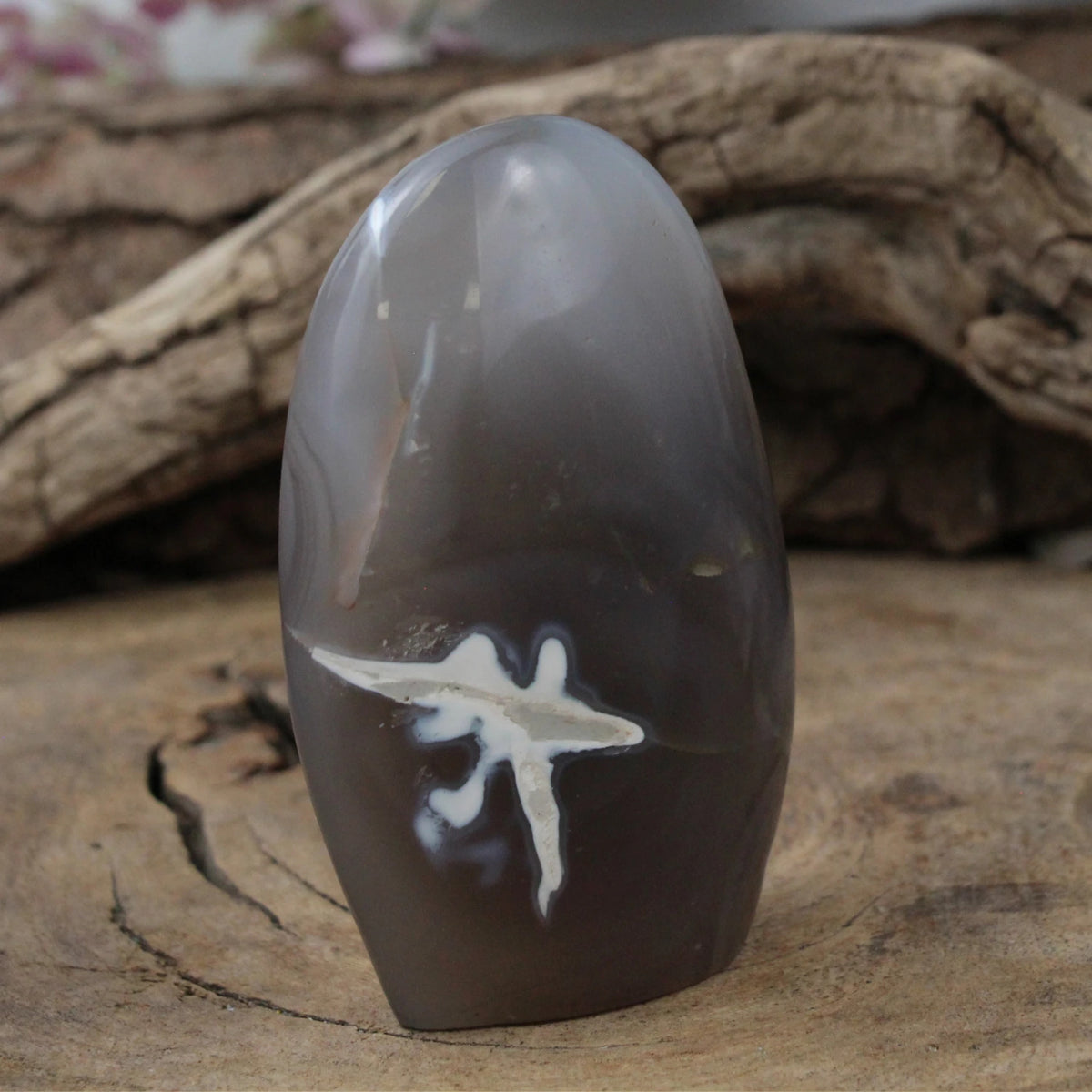Agaat Orka sculptuur nr.20