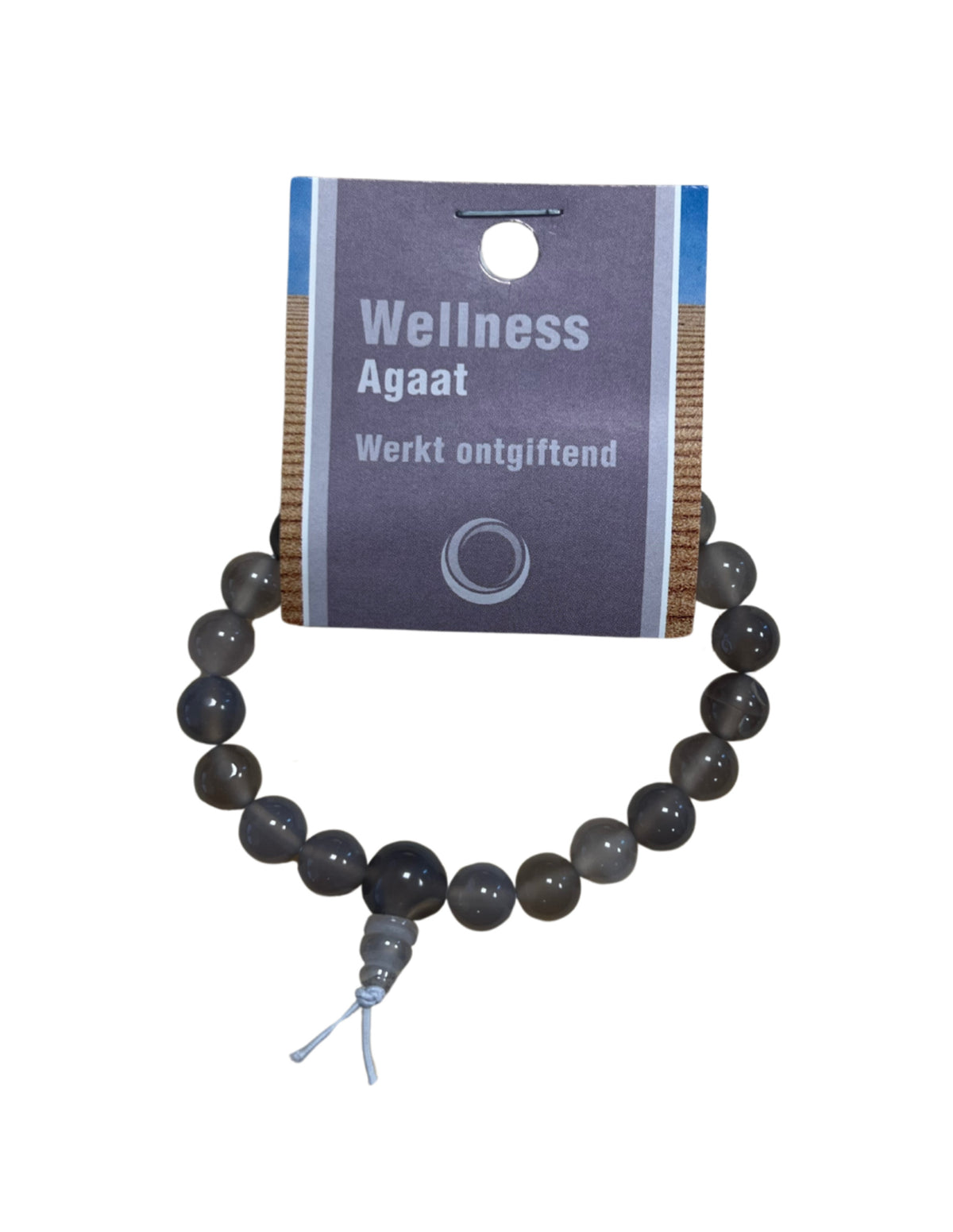 Agaat powerbead armband + kaart
