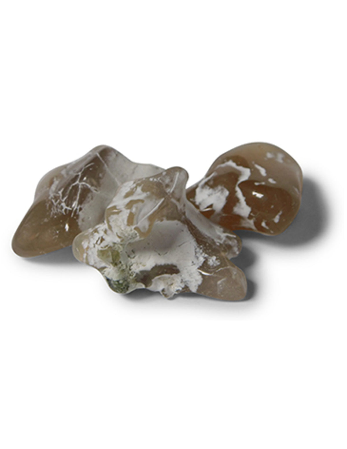 Agaat slangen 50 gr. trommelstenen (mt3)