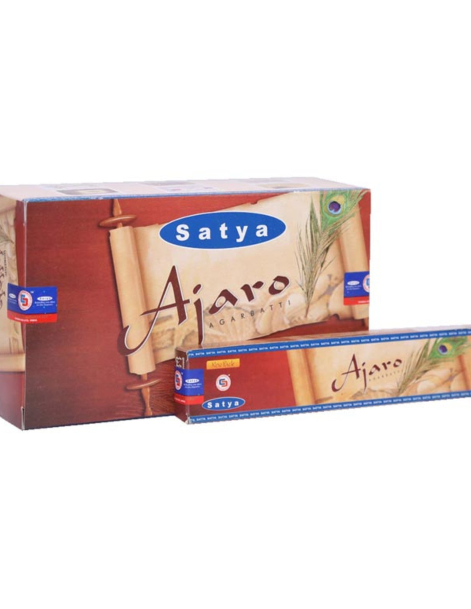 Ajaro 15 gram wierook stokjes Satya