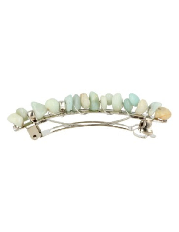 Amazoniet haarclip