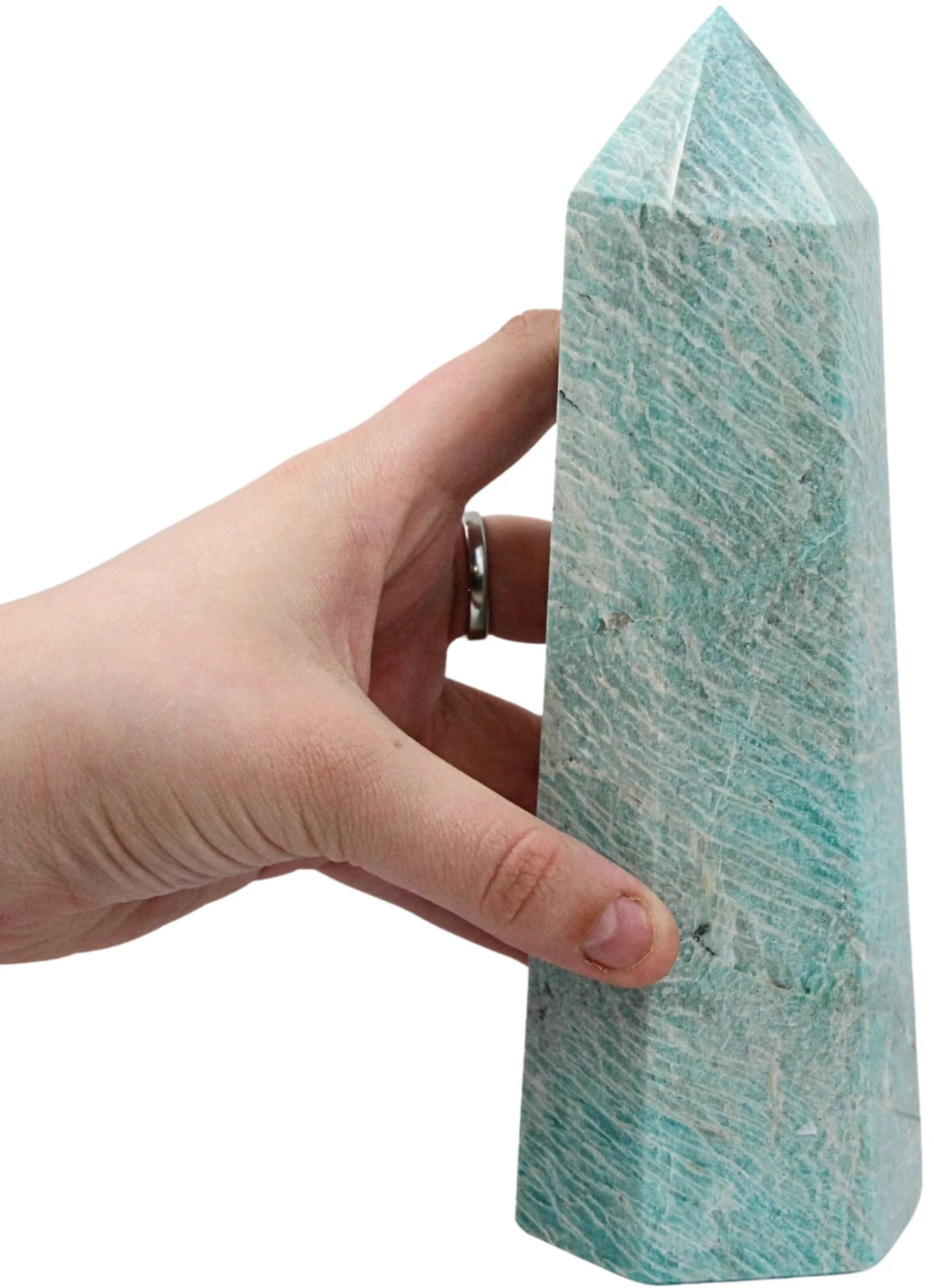 Amazoniet obelisk nr.01