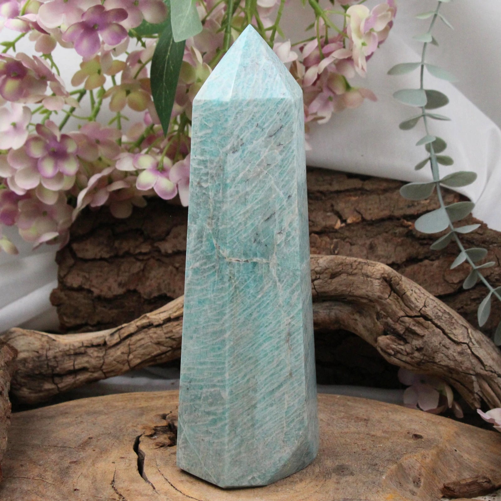Amazoniet obelisk nr.01