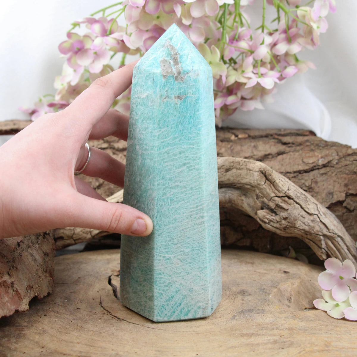 Amazoniet obelisk nr.02