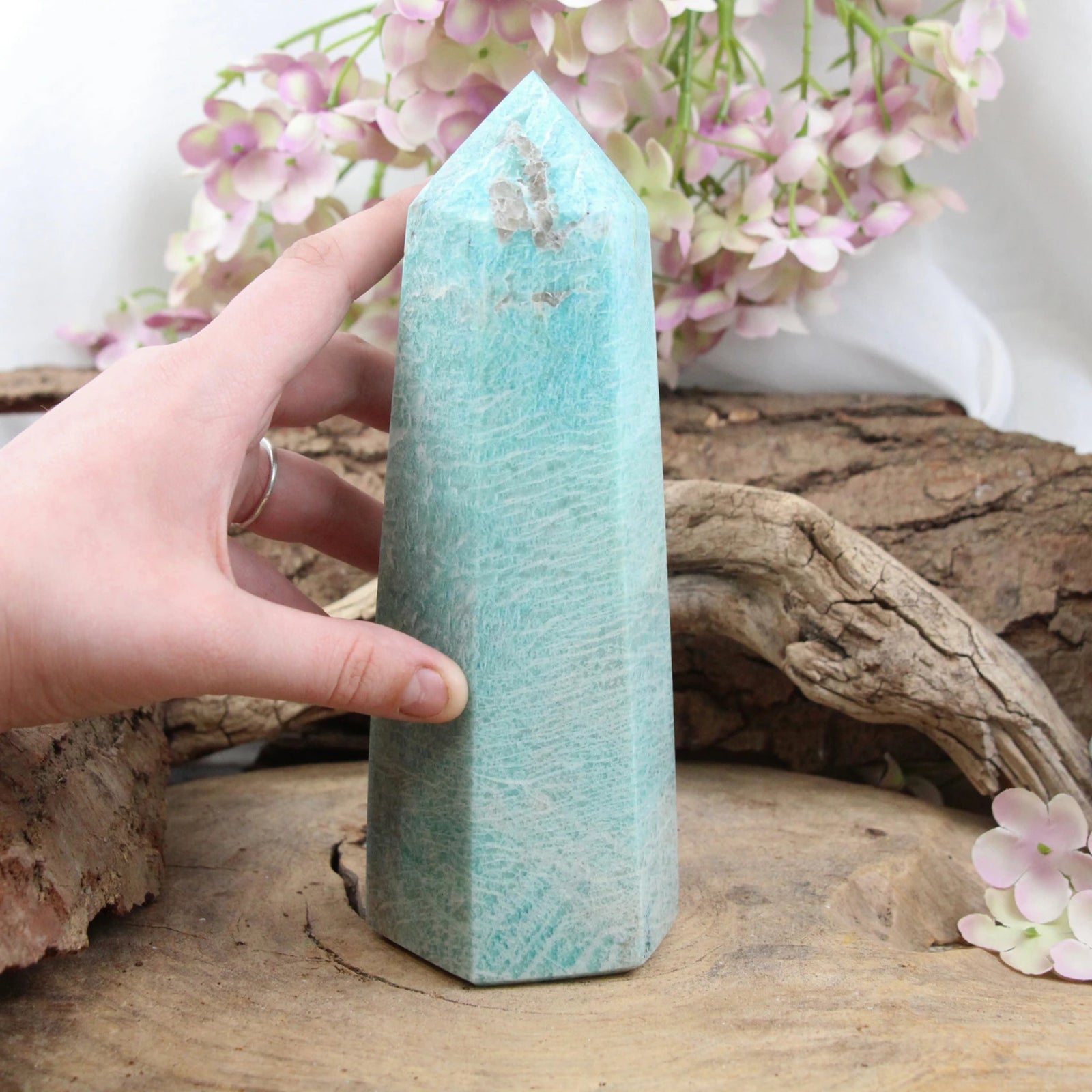 Amazoniet obelisk nr.02