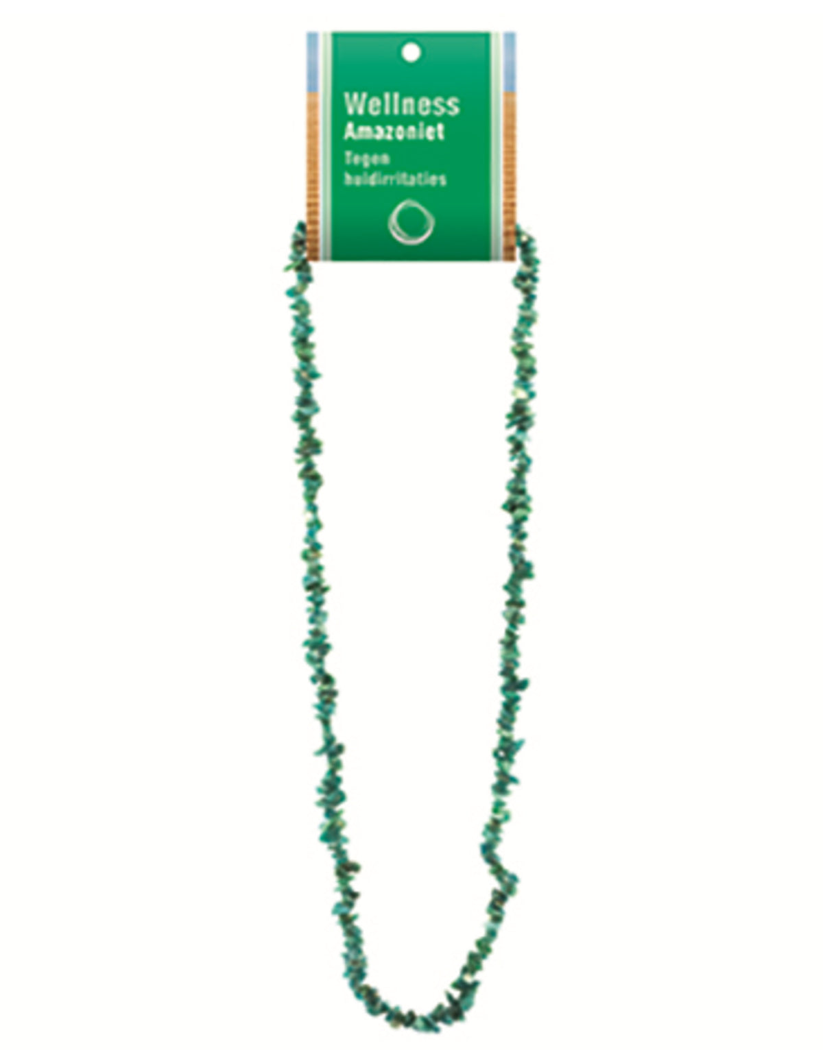 Amazoniet splitketting + kaart