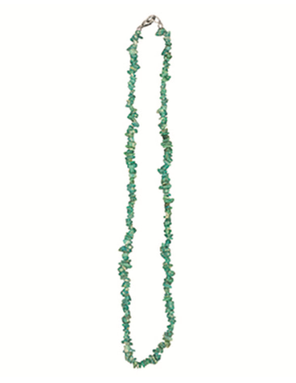 Amazoniet edelsteen splitketting