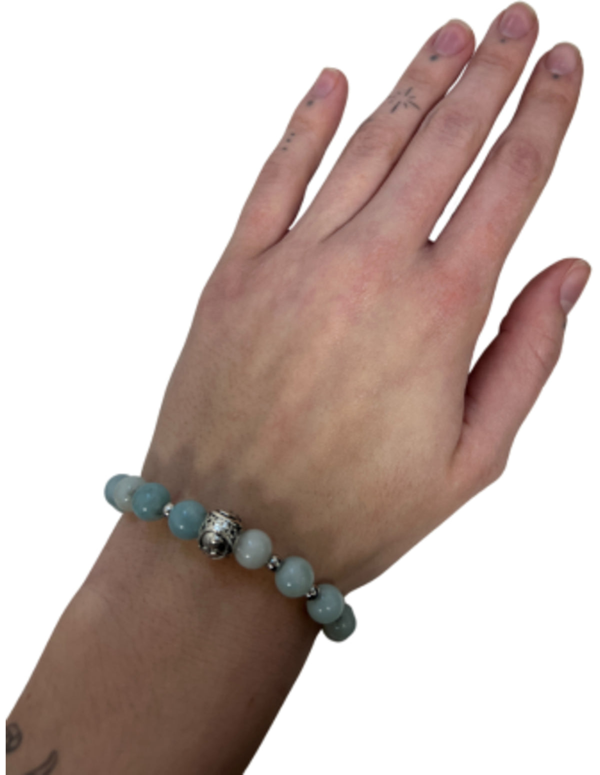 Amazoniet sterrenbeeld armband - Waterman