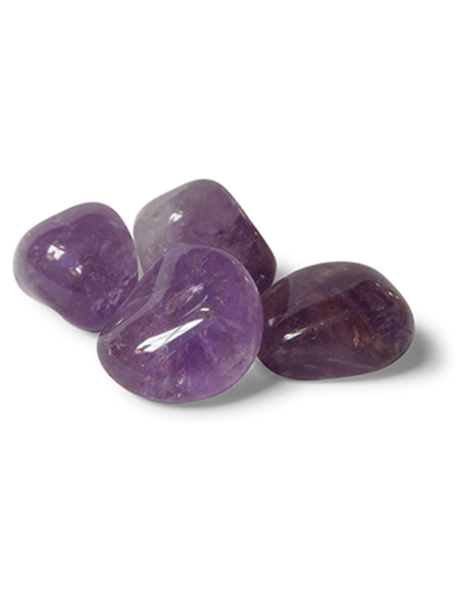 Amethist A trommelstenen 250 gr. (mt2-3)