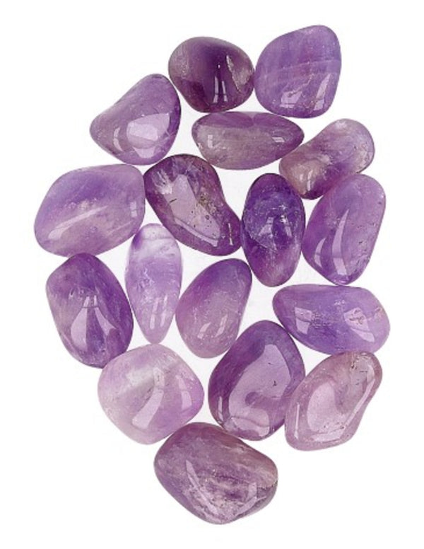 Amethist AB 100 gr. edelsteen trommelstenen (mt3)