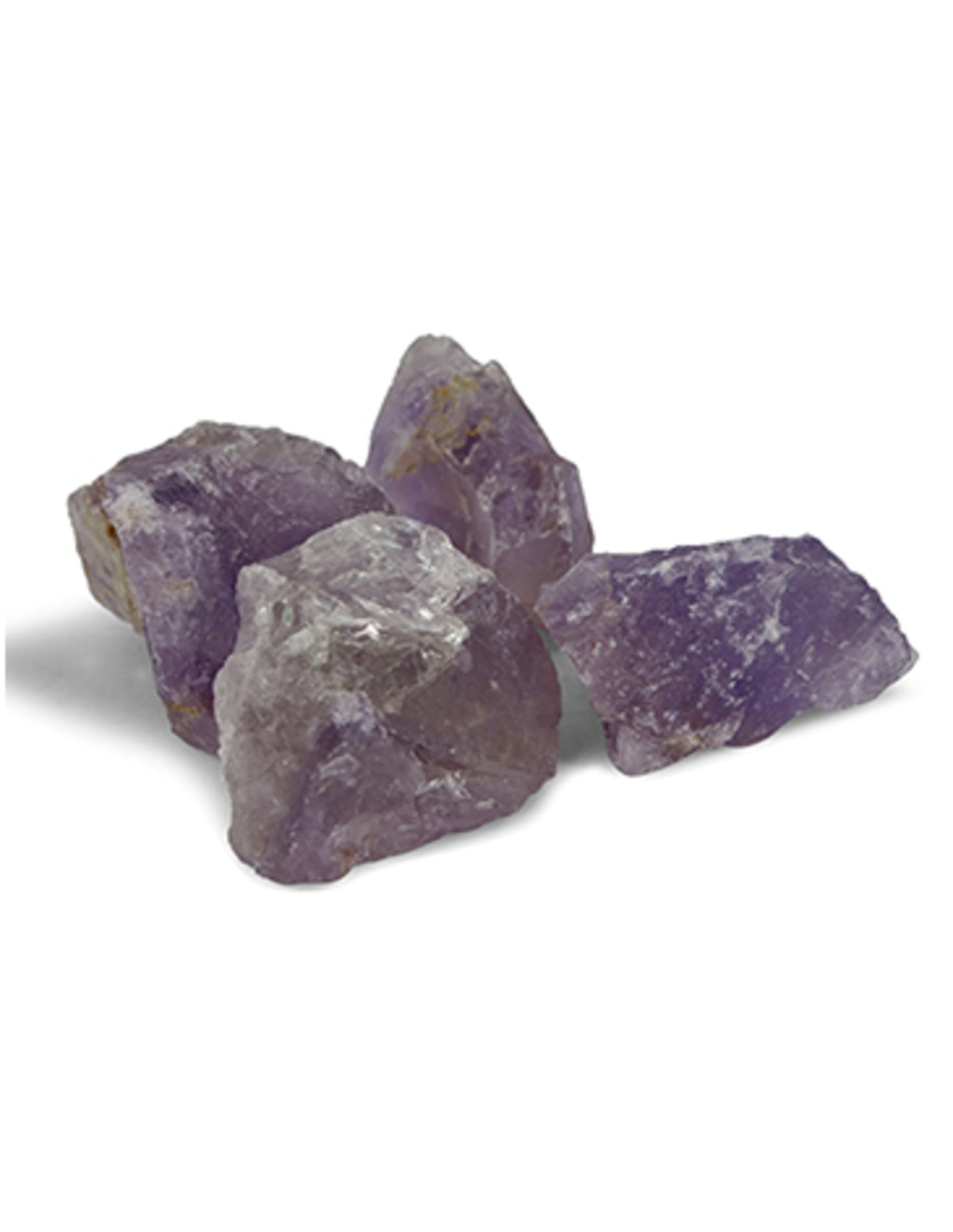 Amethist Brazilië 250 gr. ruwe brokjes