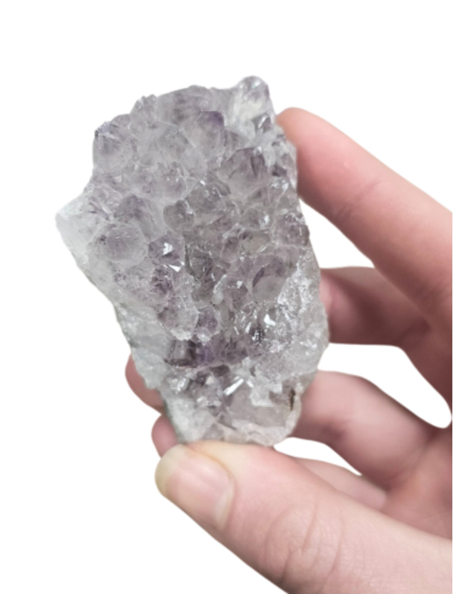 Amethist Brazilië ruw 100-130 gram