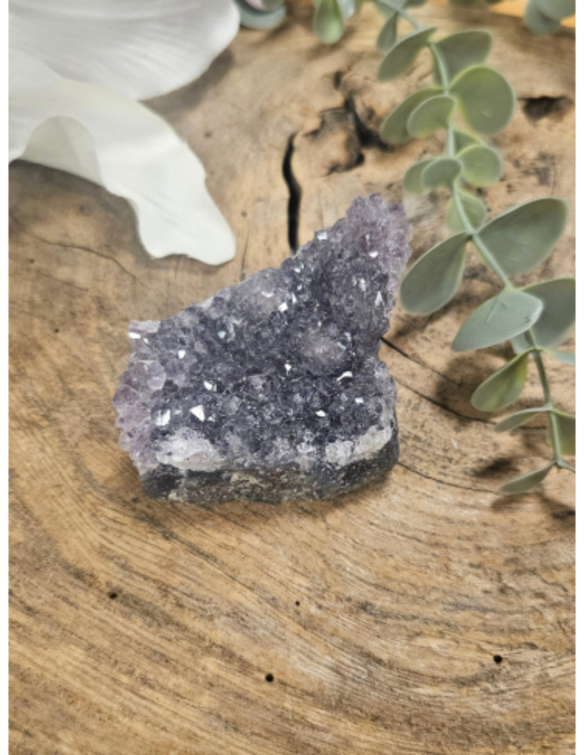 Amethist Brazilië ruw 100-130 gram