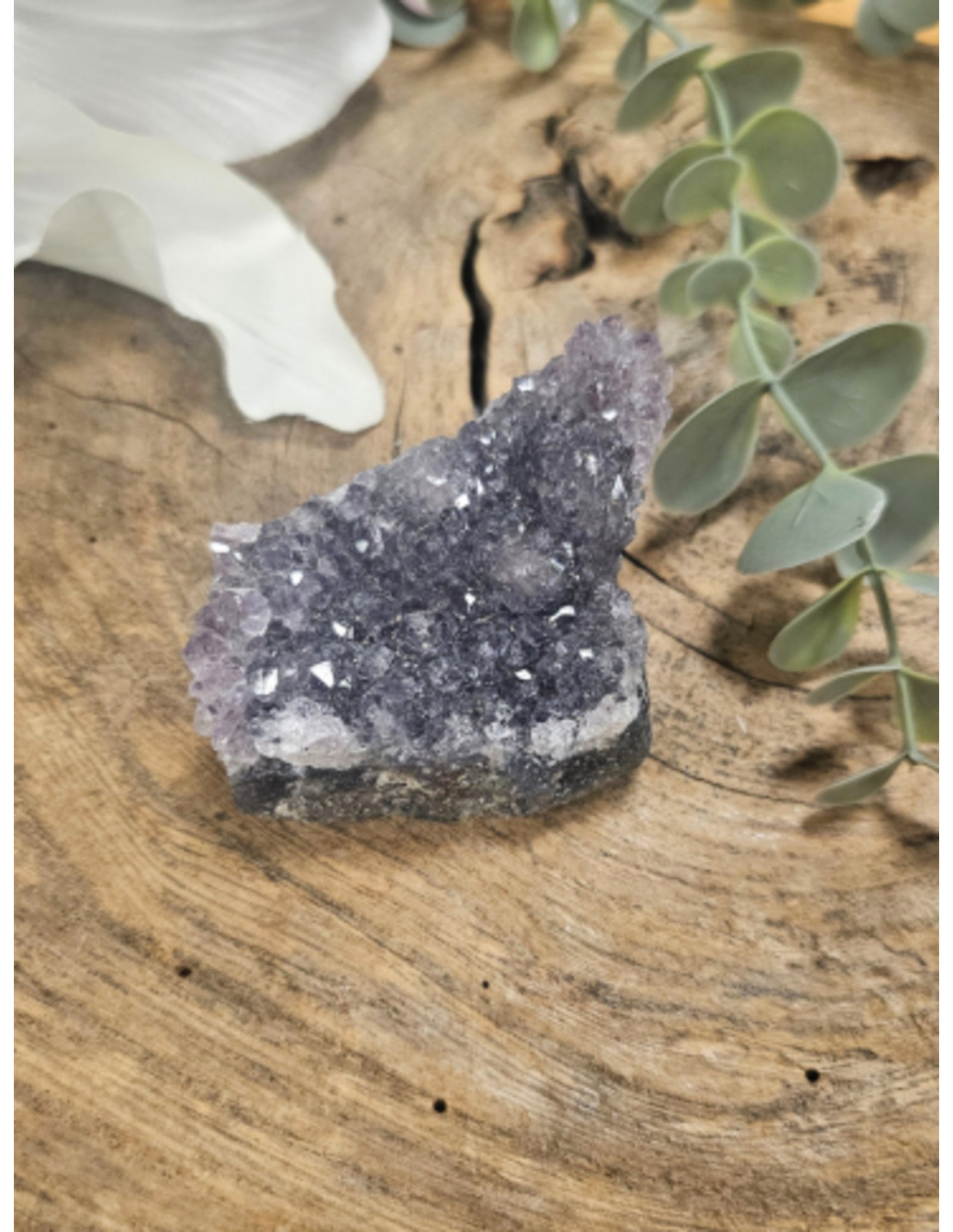 Amethist Brazilië ruw 100-130 gram