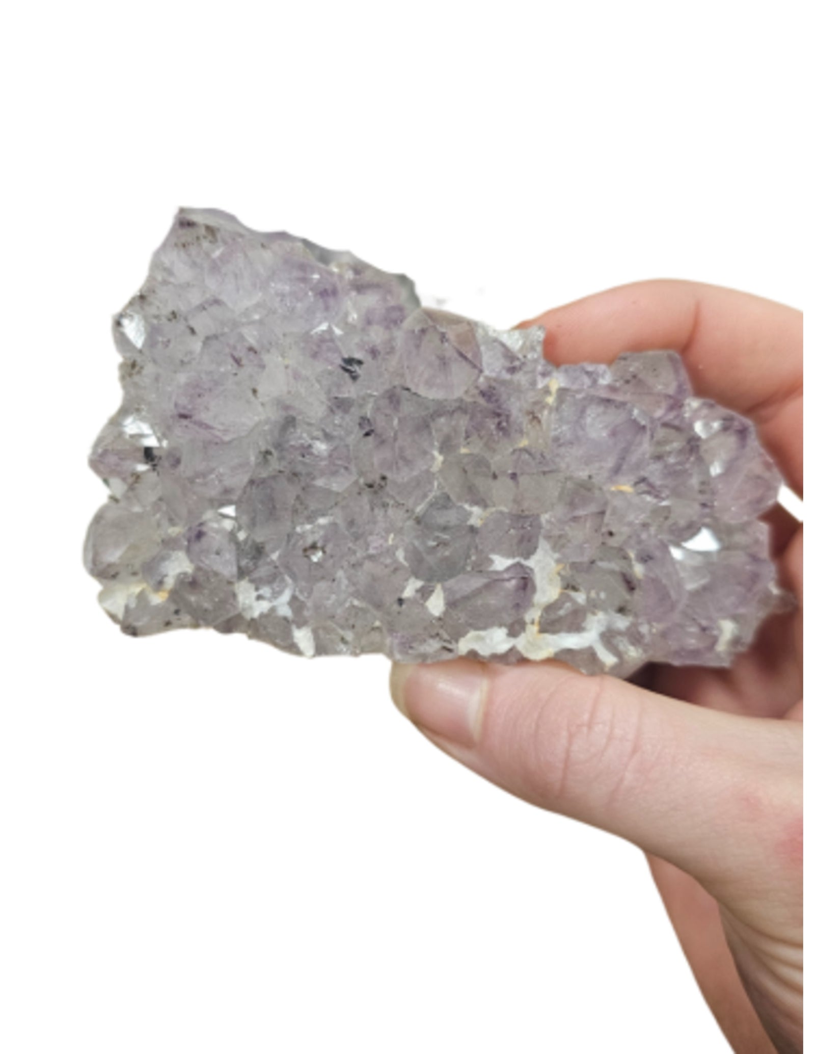 Amethist Brazilië ruw 225-275 gram