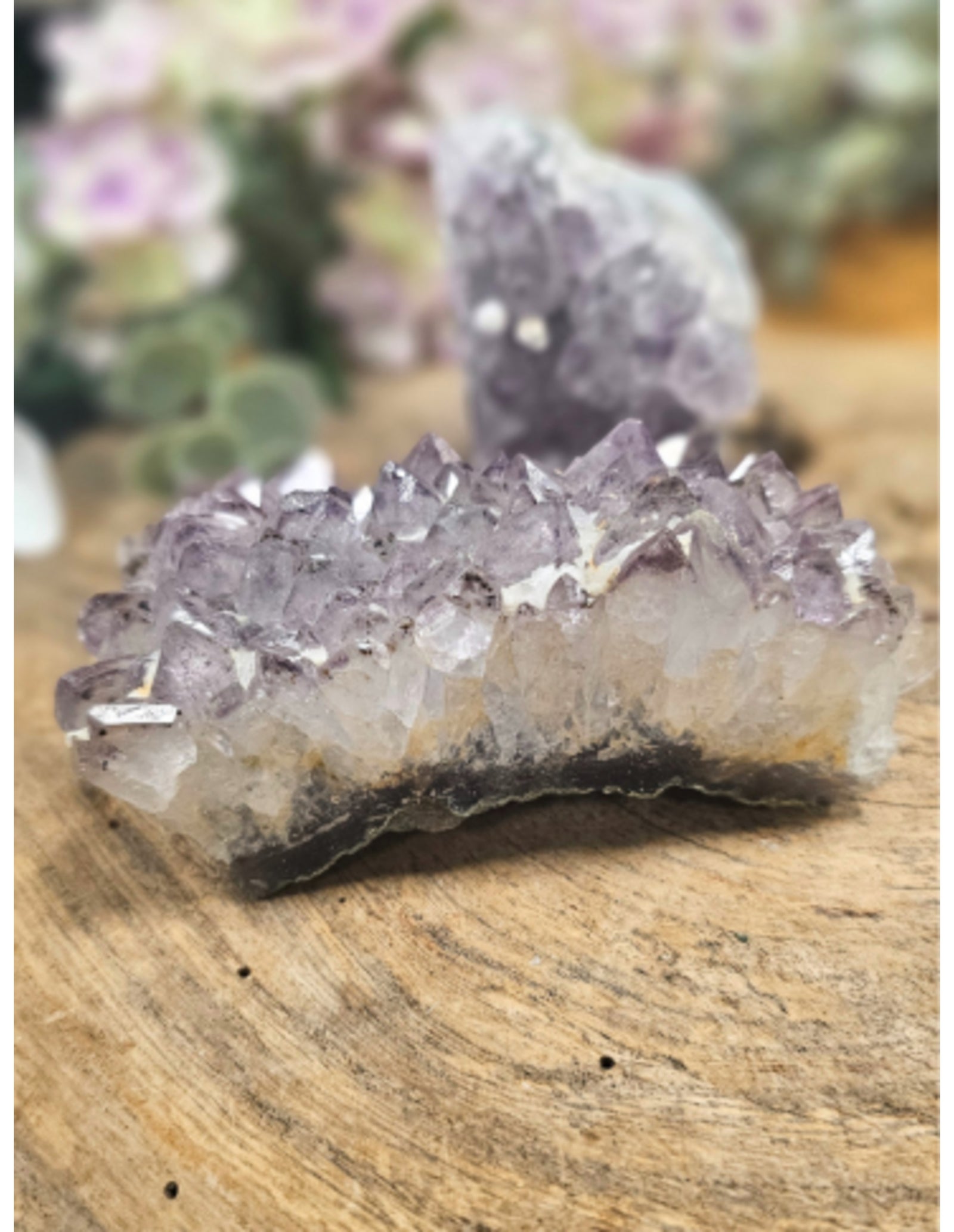 Amethist Brazilië ruw 225-275 gram