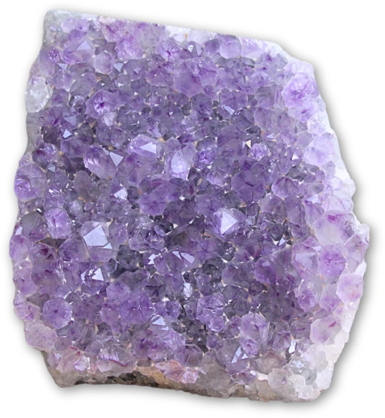 Amethist Brazilië ruw cut base nr.67