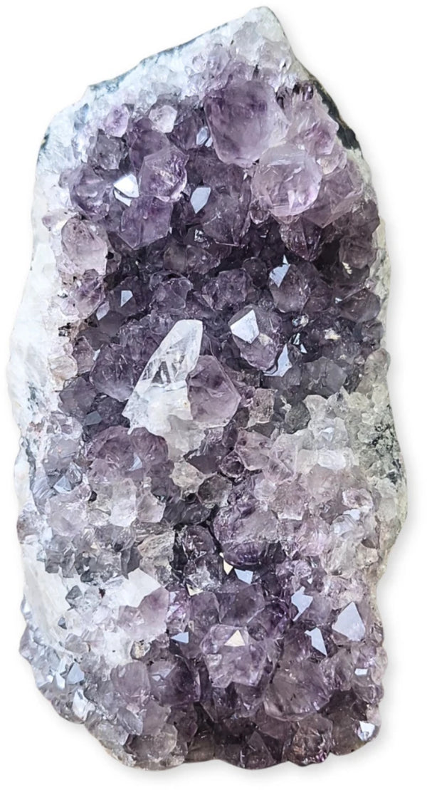 Amethist Brazilië ruwe edelsteen cut base nr.74