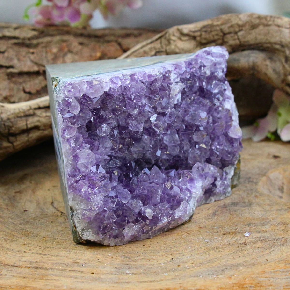 Amethist Brazilië ruw cut base nr.95