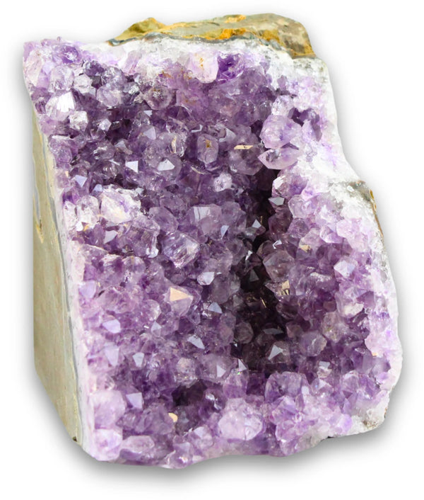 Amethist Brazilië ruwe edelsteen cut base nr.95