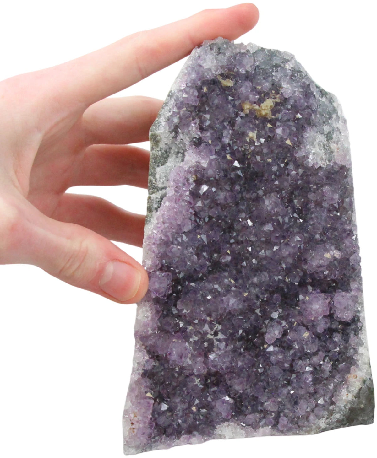 Amethist Brazilië ruw cut base nr.126