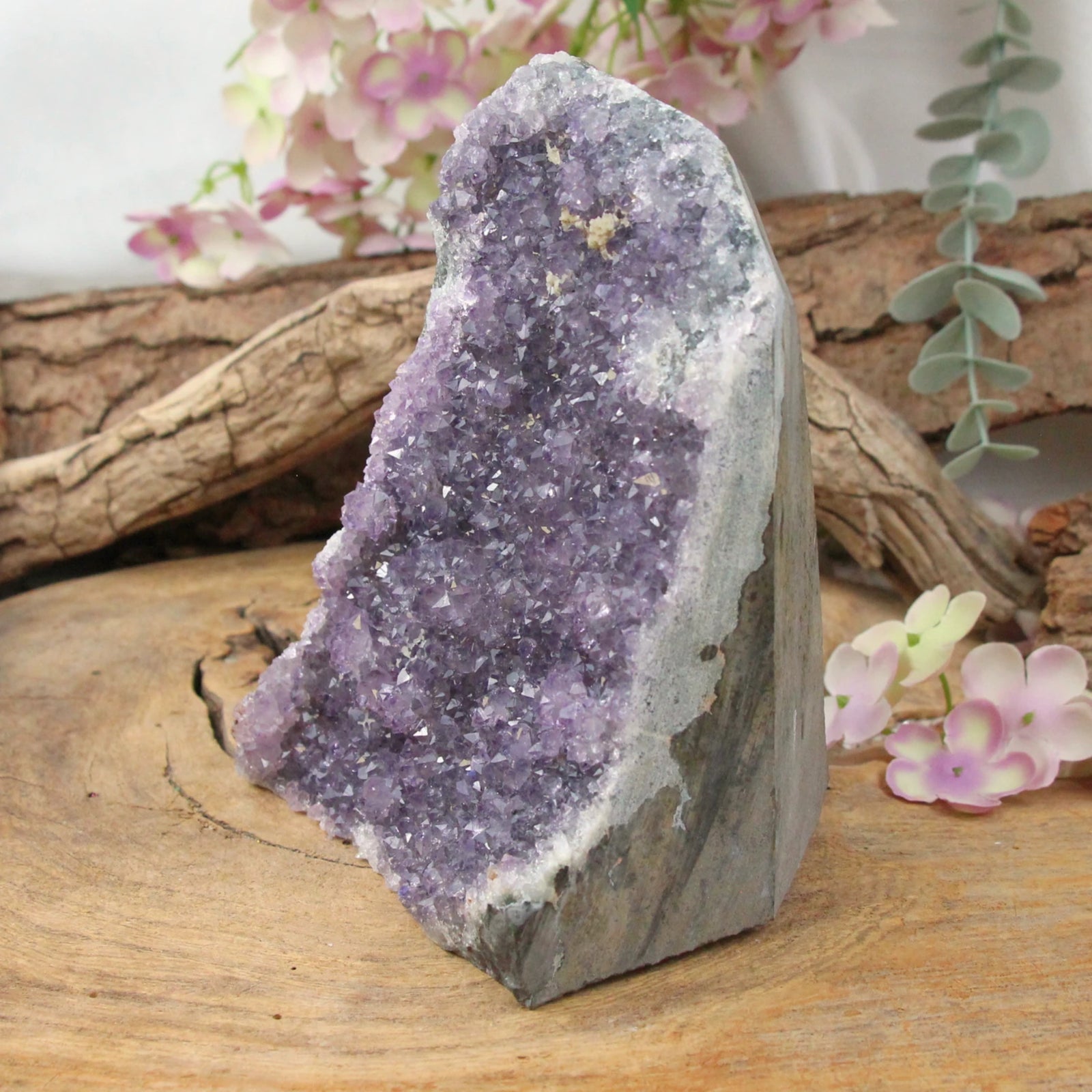 Amethist Brazilië ruw cut base nr.126