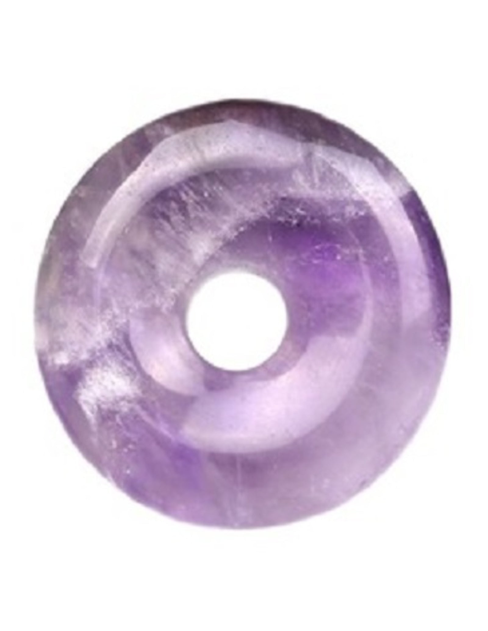 Amethist donut 40 mm