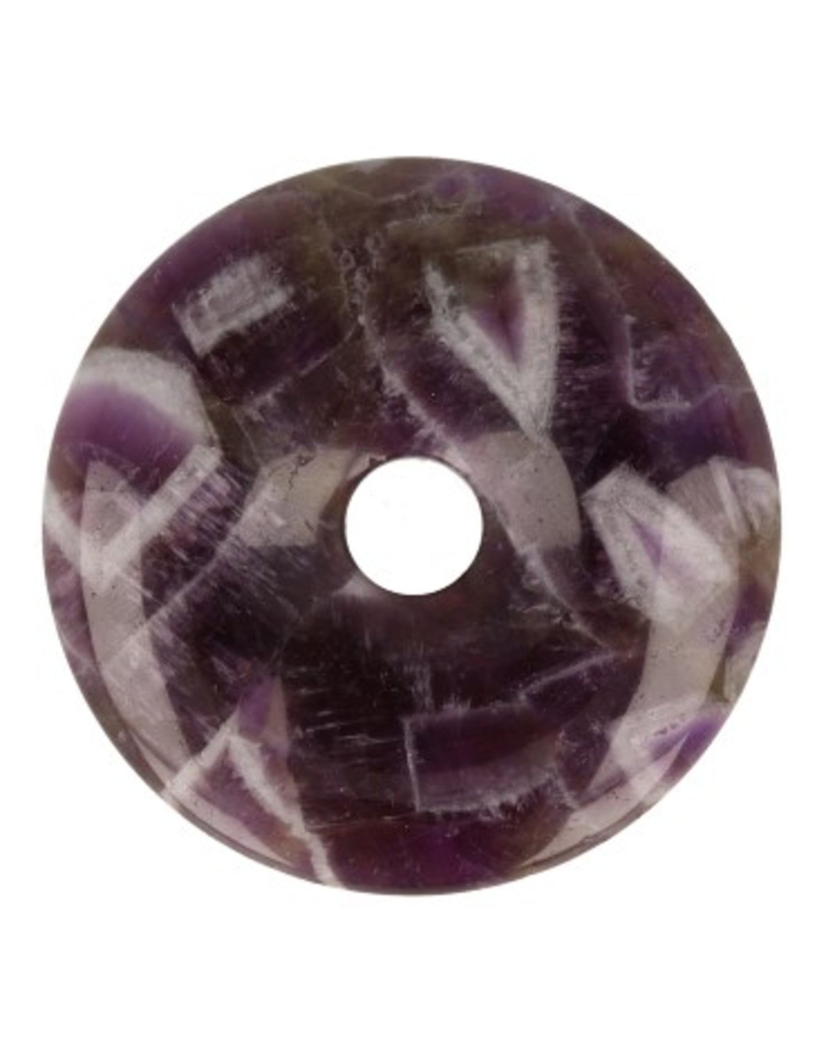 Amethist donut 40 mm