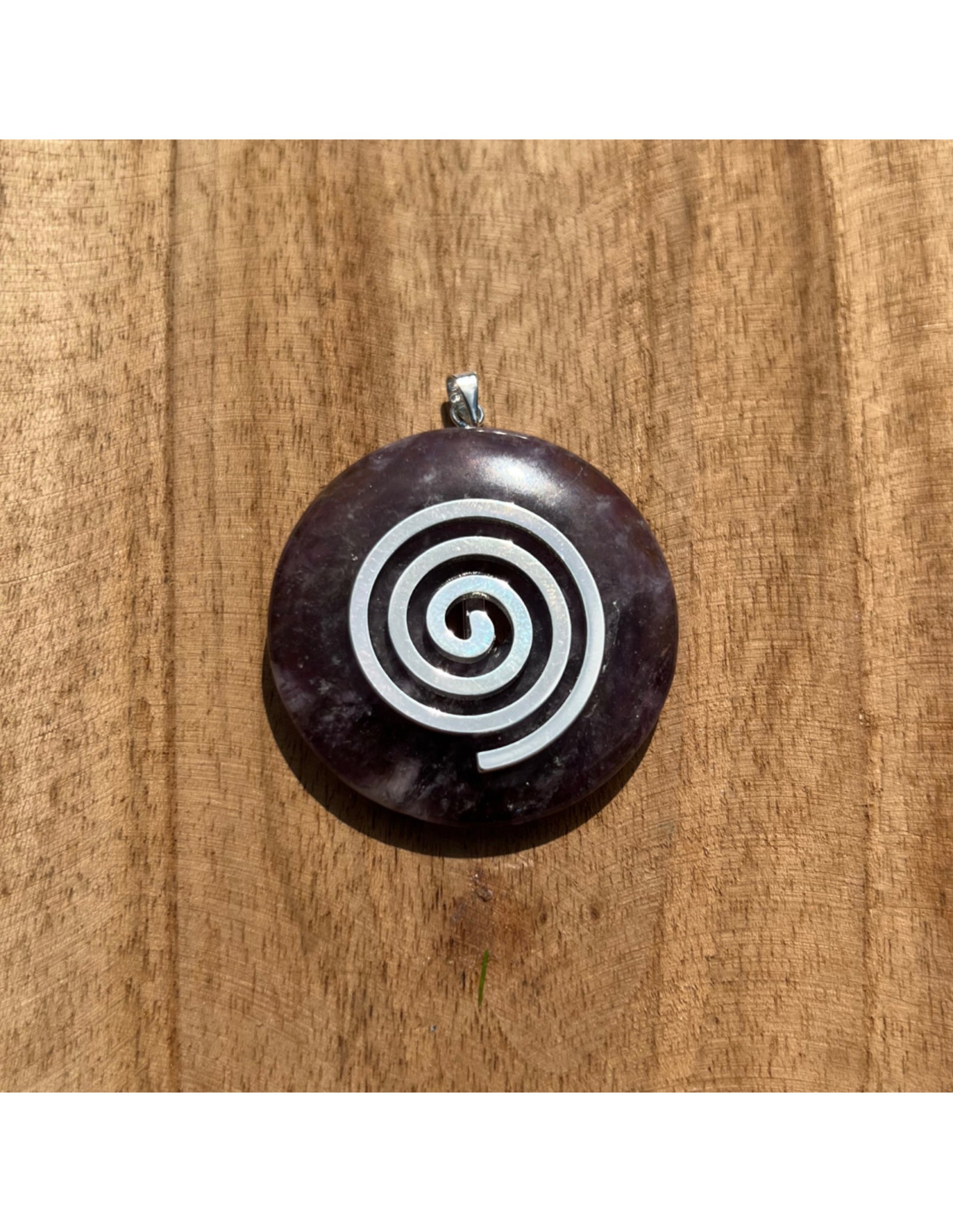 Amethist donut levensspiraal