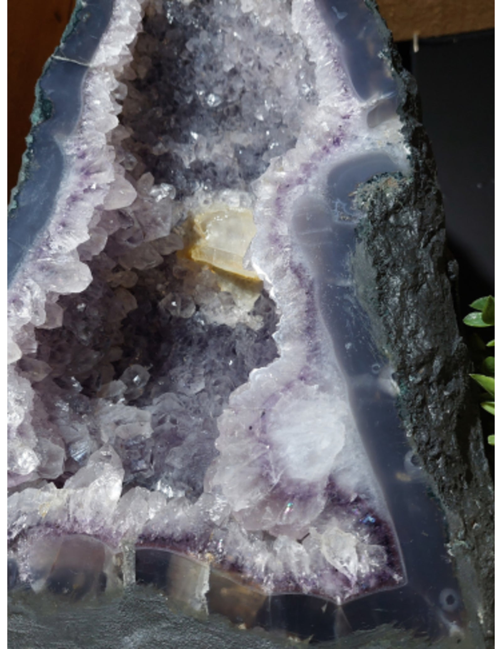 Amethist geode A nr. 31