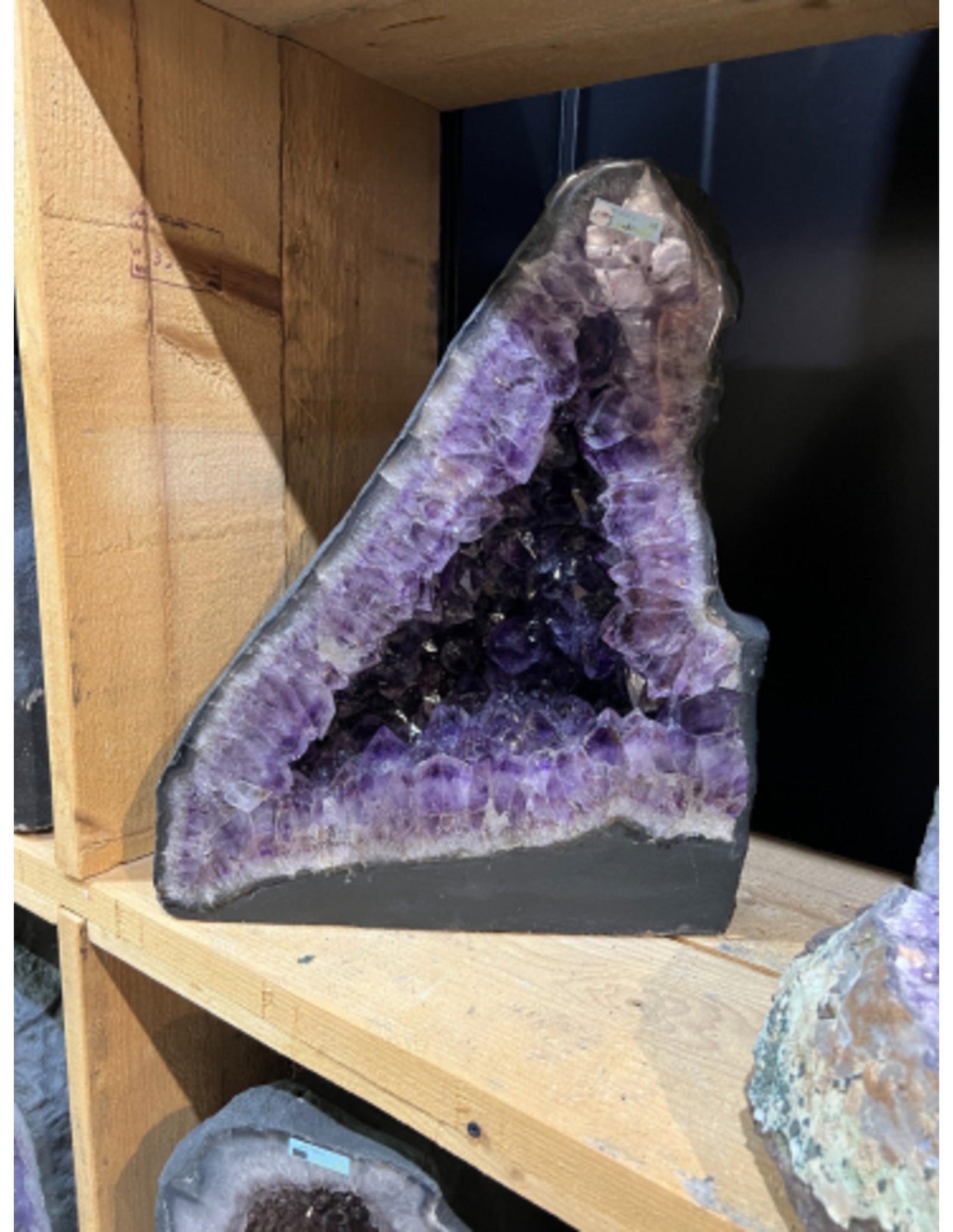Amethist geode A nr. 34