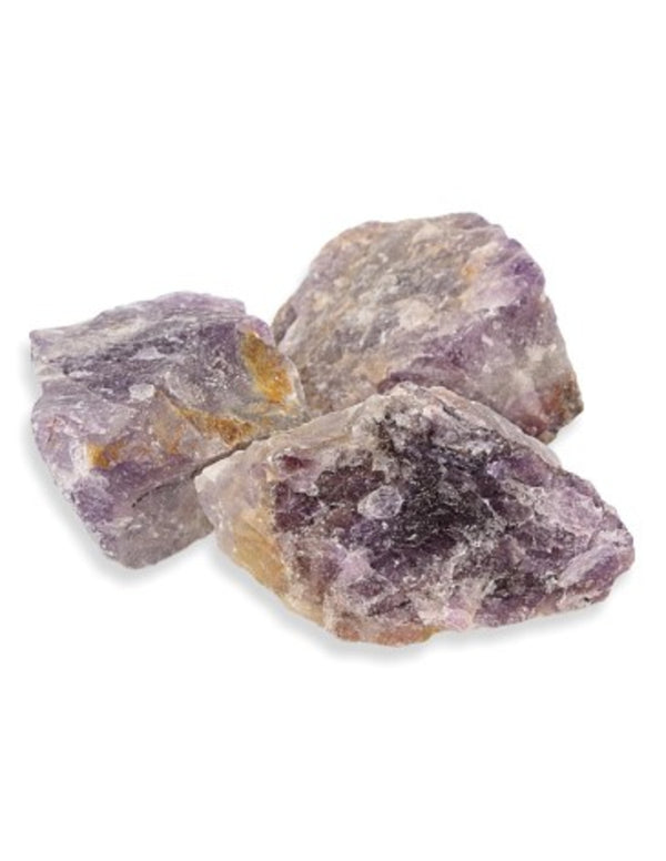 Amethist India 500 gr. ruwe edelsteen brokjes donker