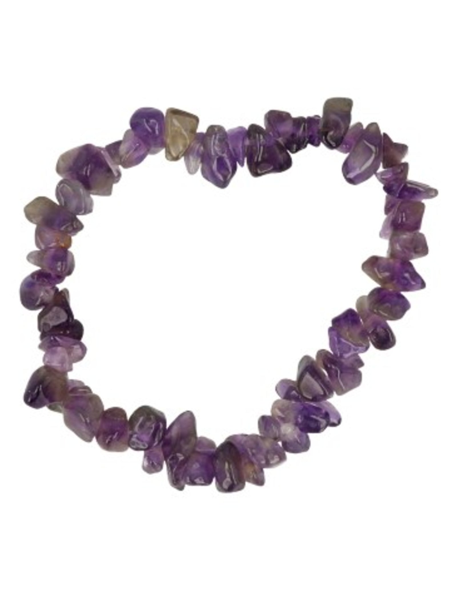 Amethist kinder armbandje split