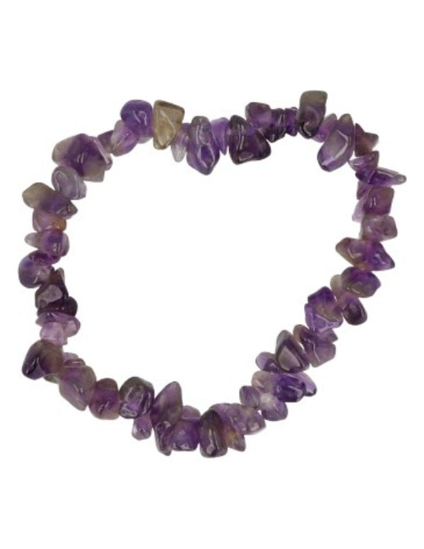 Amethist kinder armbandje split