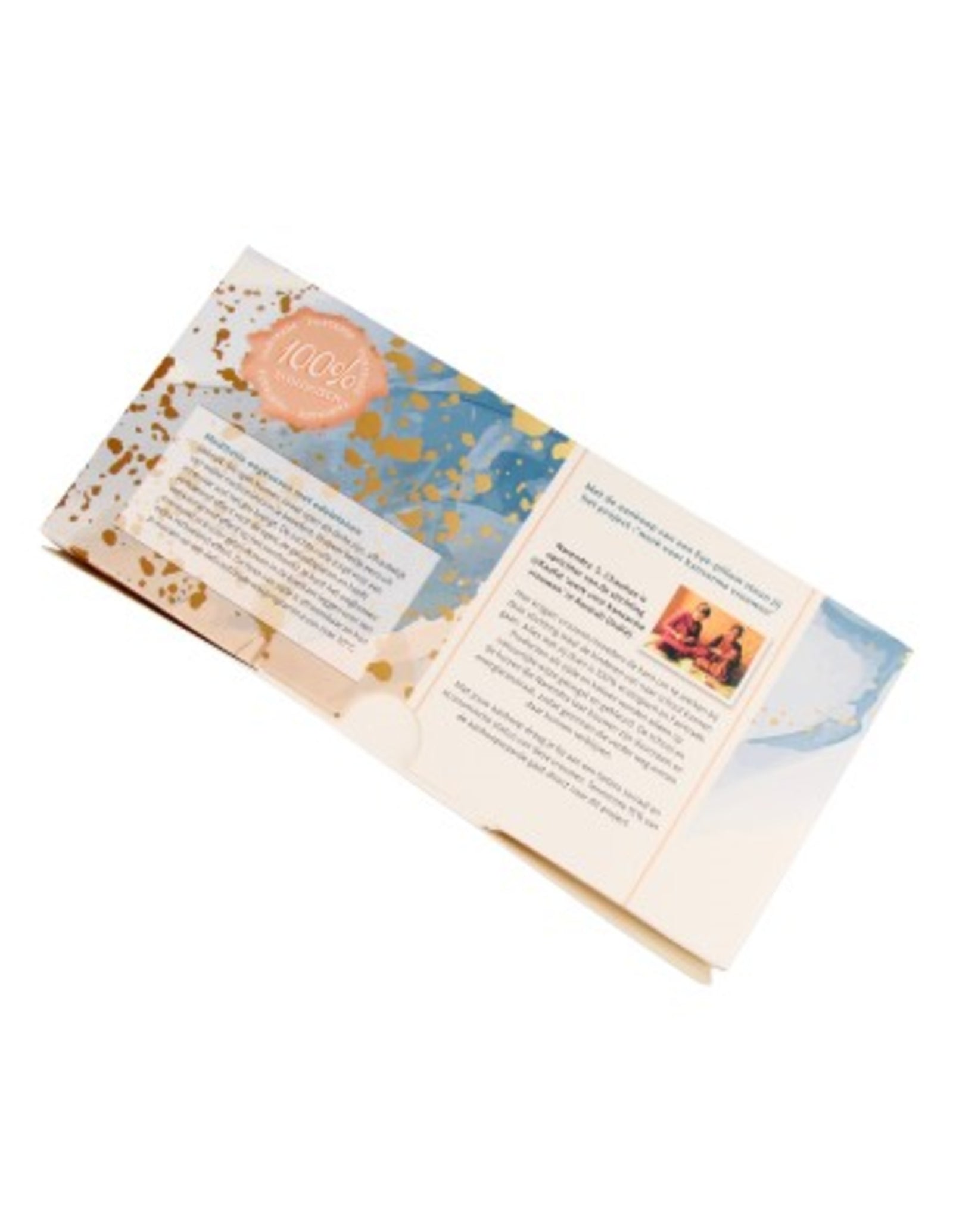 Amethist meditatie oogkussen Yoga Gems