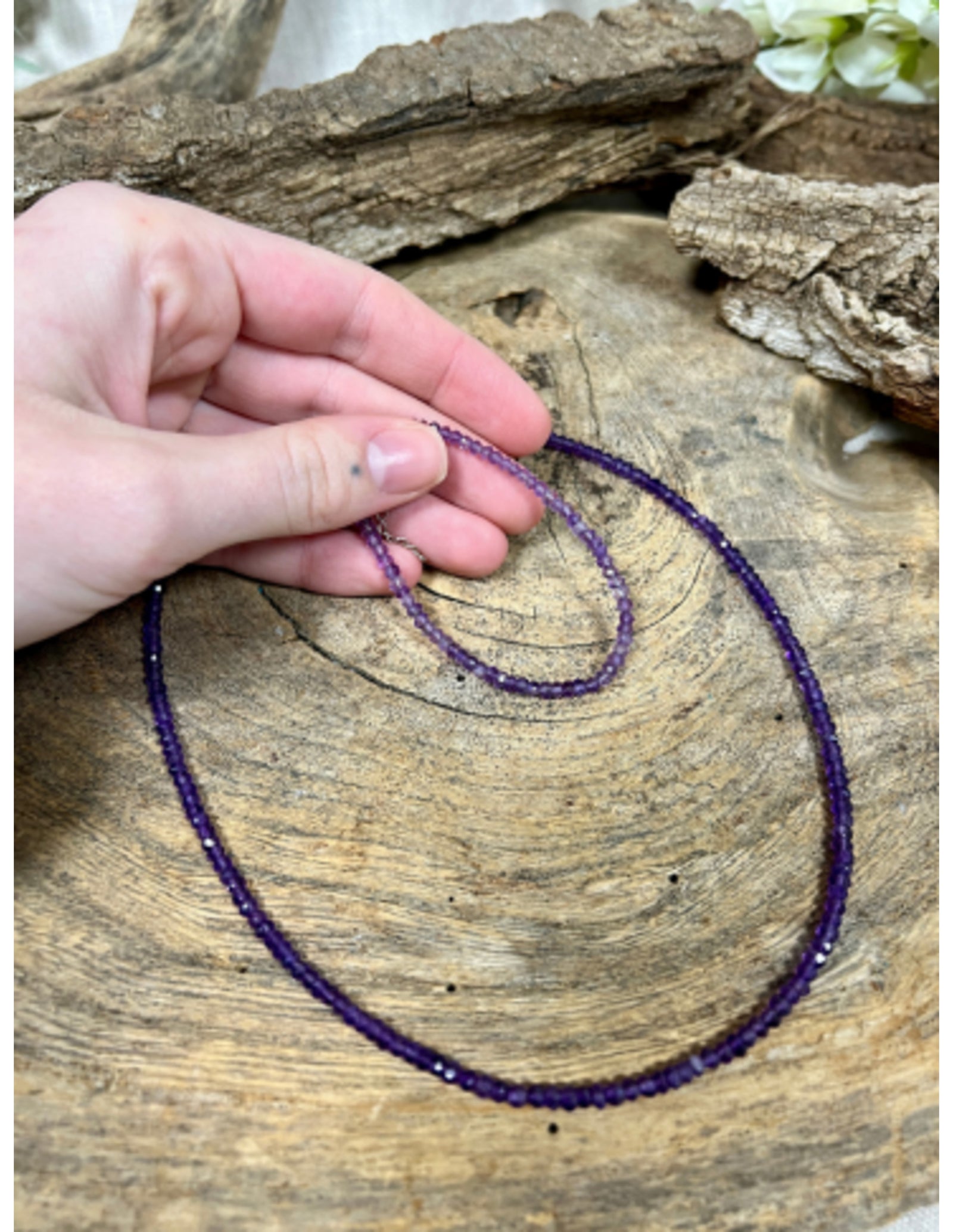 Amethist sieraden set Summer Vibes