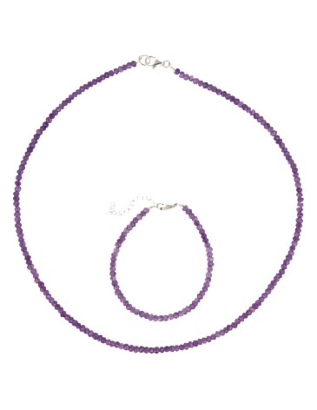 Amethist summer vibes armband