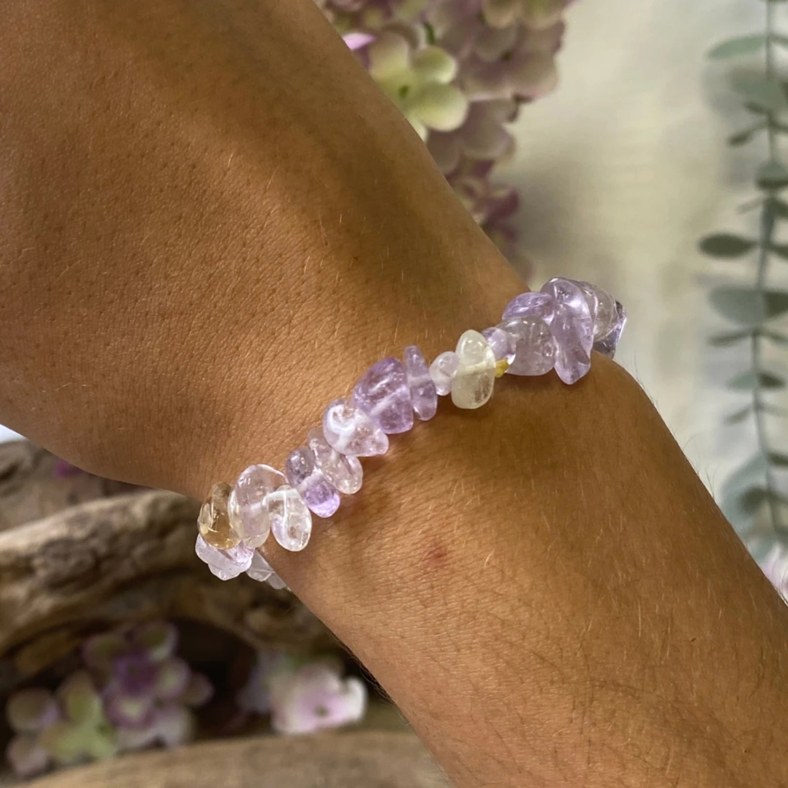 Ametrien splitarmband
