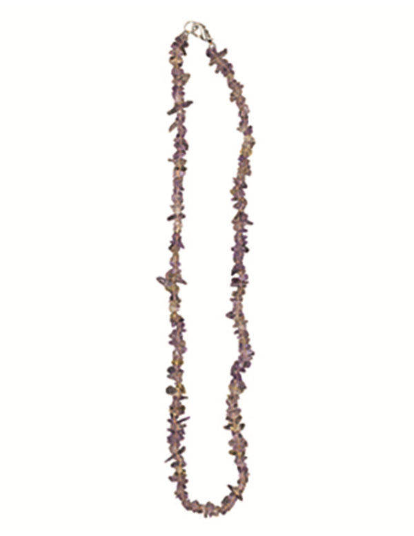 Ametrien edelsteen splitketting
