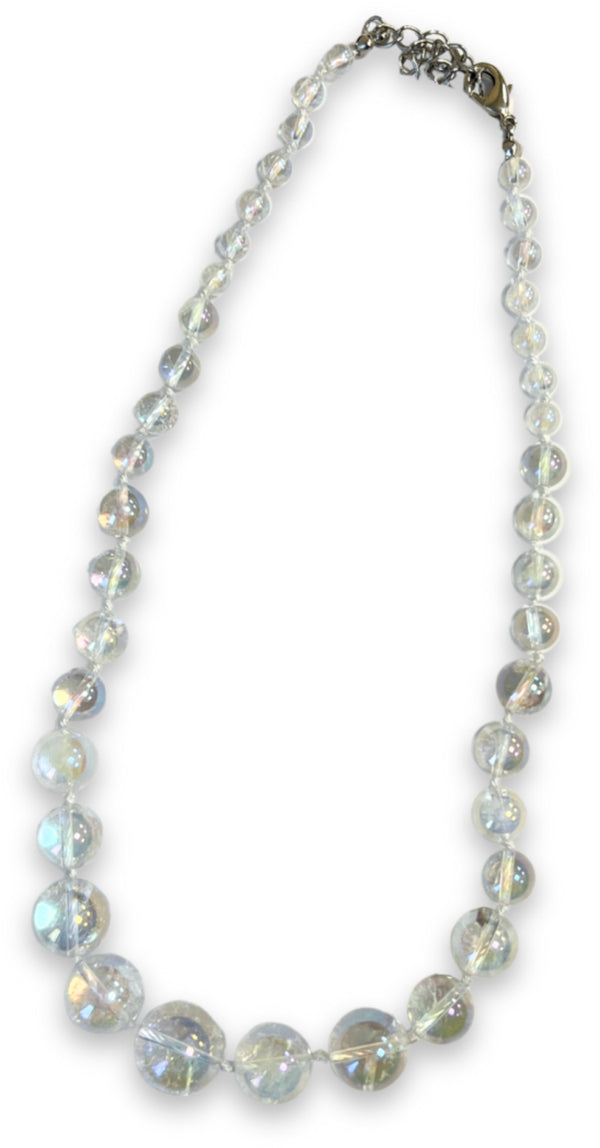 Angel Aura kwarts collier - model 2 (gecoat)