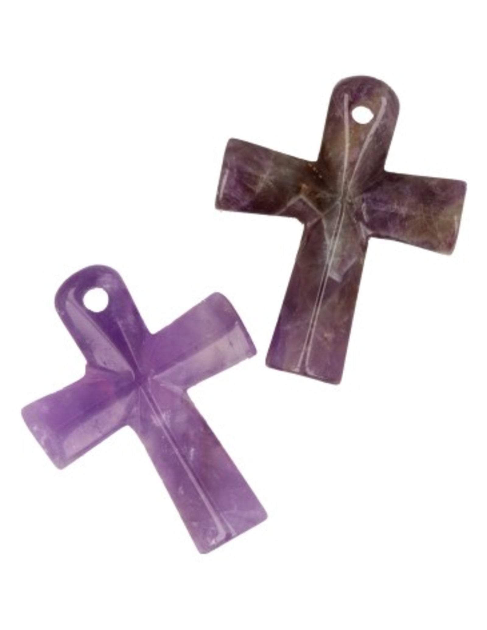 Ankh teken Amethist