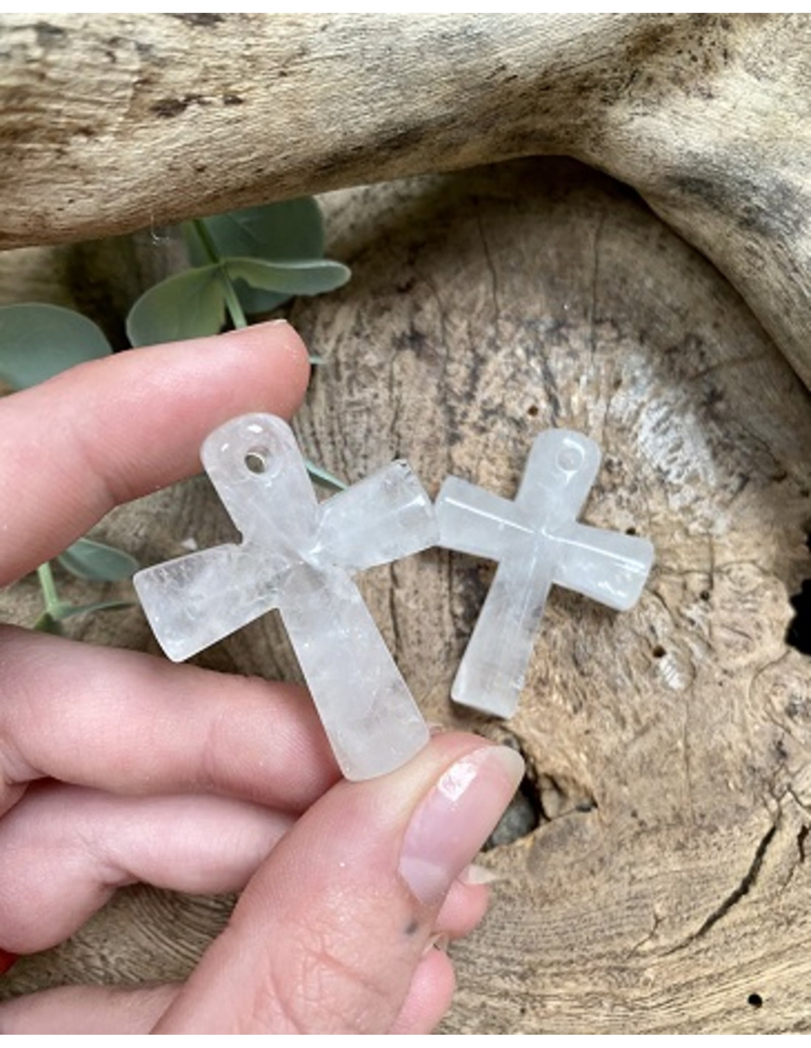 Ankh teken Bergkristal