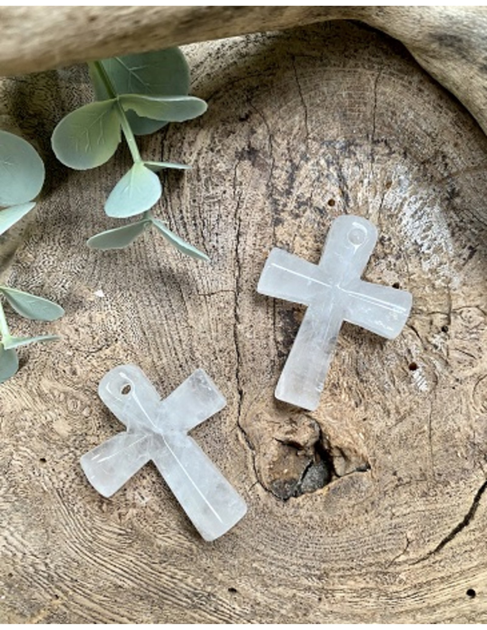 Ankh teken Bergkristal